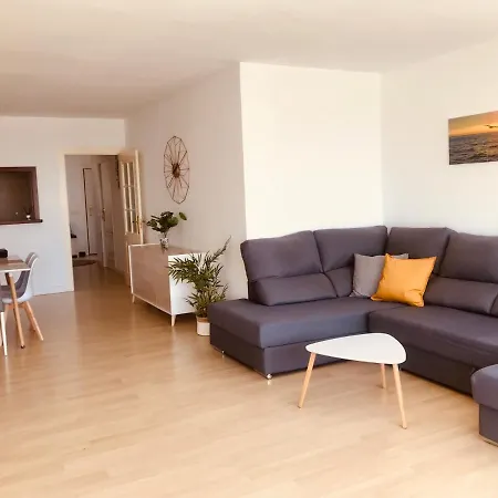 Апартаменты Frente Al Mar Torres De Playamar En
