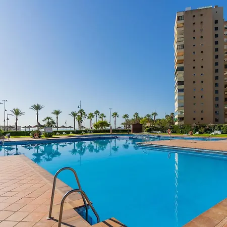 Frente Al Mar Torres De Playamar En Torremolinos