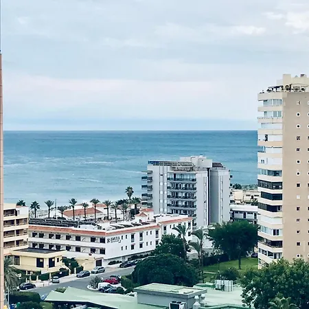 Frente Al Mar Torres De Playamar En Апартаменты Торремолинос