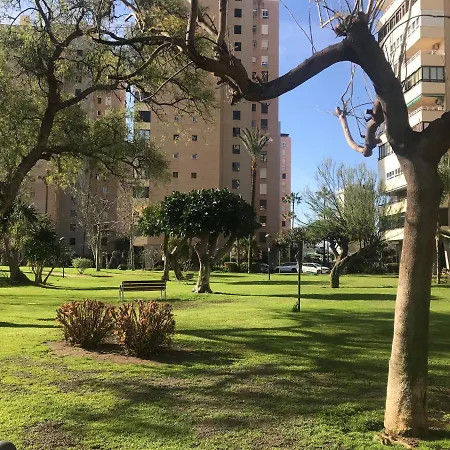 Frente Al Mar Torres De Playamar En 公寓 *
