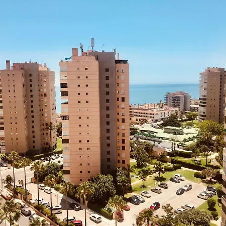 公寓 Frente Al Mar Torres De Playamar En *