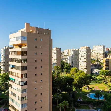 Frente Al Mar Torres De Playamar En