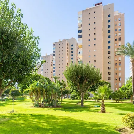 公寓 Frente Al Mar Torres De Playamar En 托雷莫利诺斯